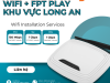 Lắp Đặt Wifi Tại Cần Giuộc Long An - Wifi FPT