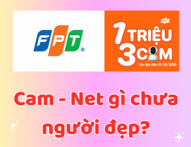 ƯU ĐÃI THÁNG 2 - 3 CAM CHỈ VỚI 1 TRIỆU