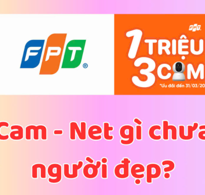 ƯU ĐÃI THÁNG 2 - 3 CAM CHỈ VỚI 1 TRIỆU