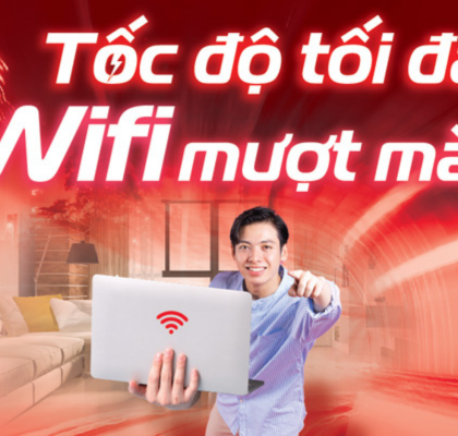 DỊCH VỤ INTERNET CÁ NHÂN