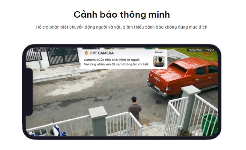 FPT Ra Mắt Gói Cloud Mới: Trả 1 Cước Rước 5 Cam Khi Mua Camera An Ninh